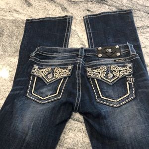 Miss Me bootcut jeans bling 27